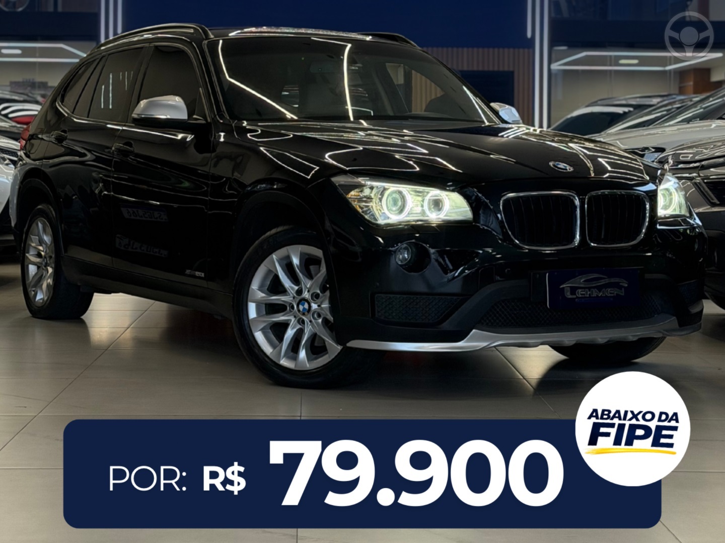 X1 2.0 16V TURBO ACTIVEFLEX SDRIVE20I X-LINE 4P AUTOMÁTICO - 2015 - CAXIAS DO SUL
