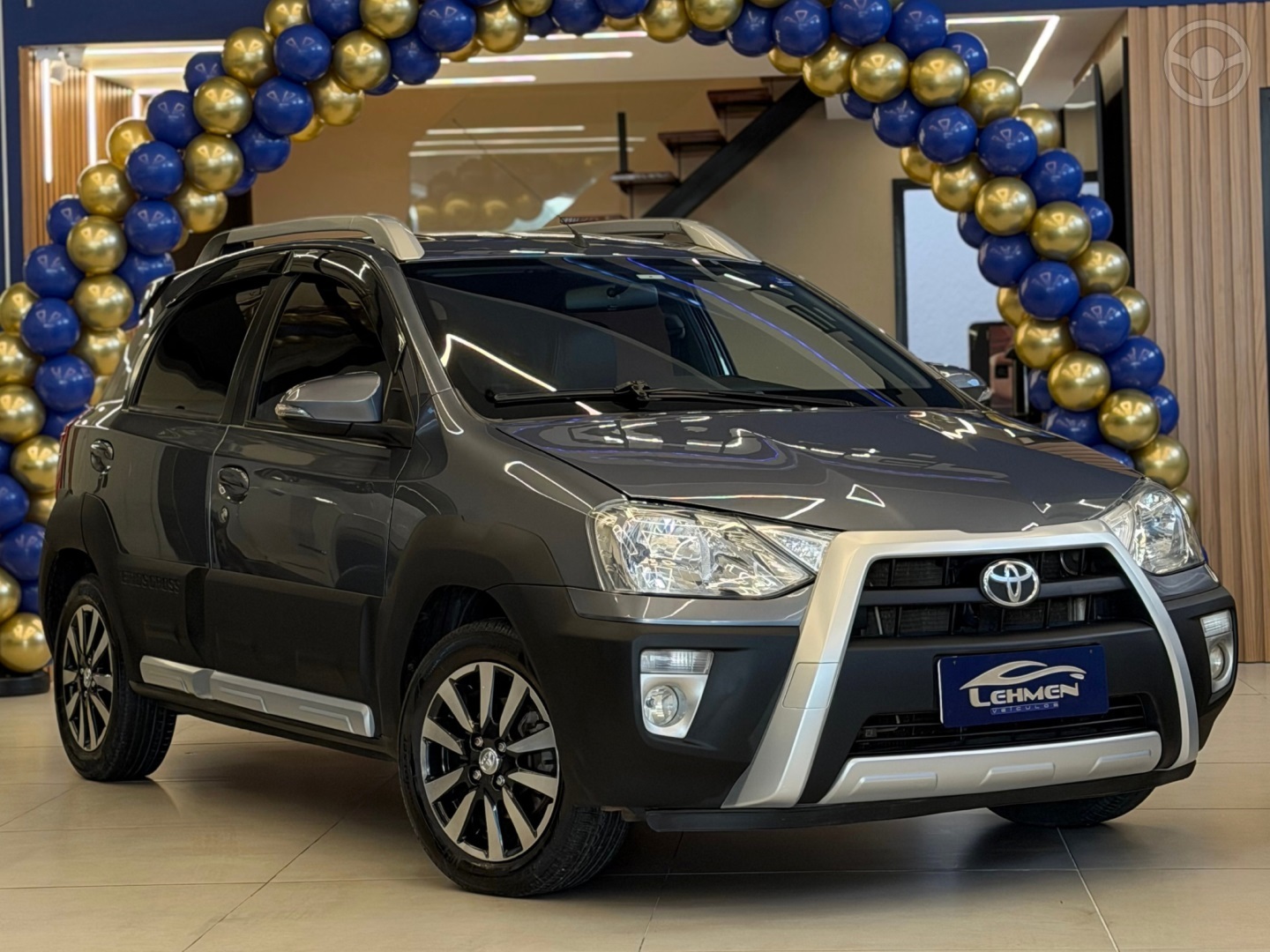 ETIOS CROSS 1.5 16V FLEX 4P MANUAL - 2015 - CAXIAS DO SUL