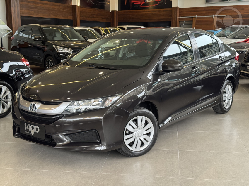 CITY 1.5 DX 16V FLEX 4P MANUAL - 2016 - NOVO HAMBURGO