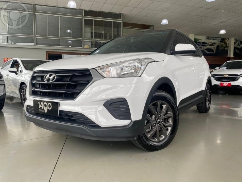CRETA 1.6 16V FLEX SMART AUTOMÁTICO - 2020 - NOVO HAMBURGO