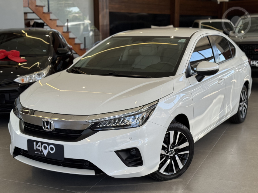 CITY 1.5 SEDAN TOURING 16V FLEX 4P AUTOMÁTICO - 2024 - NOVO HAMBURGO