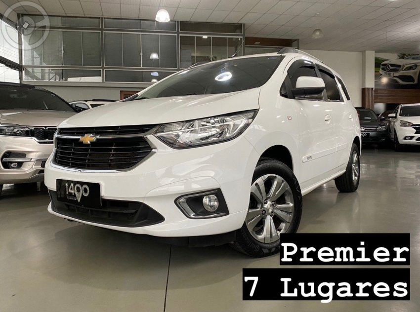 SPIN 1.8 PREMIER 8V FLEX 4P MANUAL - 2020 - NOVO HAMBURGO