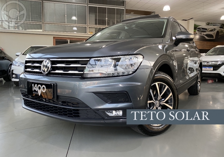 TIGUAN 1.4 ALLSPACE 250 TSI FLEX 4P - 2019 - NOVO HAMBURGO