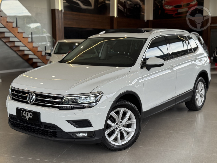 TIGUAN 1.4 ALLSPACE COMFORT 250 TSI FLEX 4P - 2018 - NOVO HAMBURGO