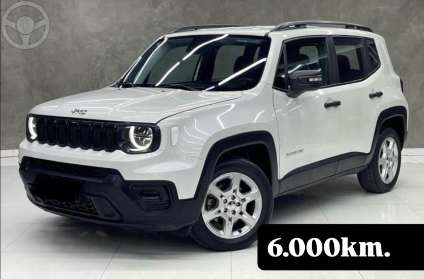 RENEGADE 1.3 SPORT T270 16V TURBO FLEX 4P AUTOMÁTICO - 2023 - NOVO HAMBURGO