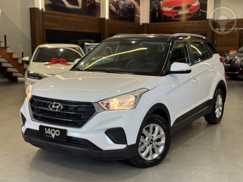CRETA 1.6 16V FLEX SMART AUTOMÁTICO - 2020 - NOVO HAMBURGO