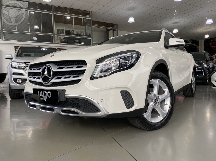 GLA 200 1.6 CGI ADVANCE 16V TURBO FLEX 4P AUTOMÁTICO - 2018 - NOVO HAMBURGO