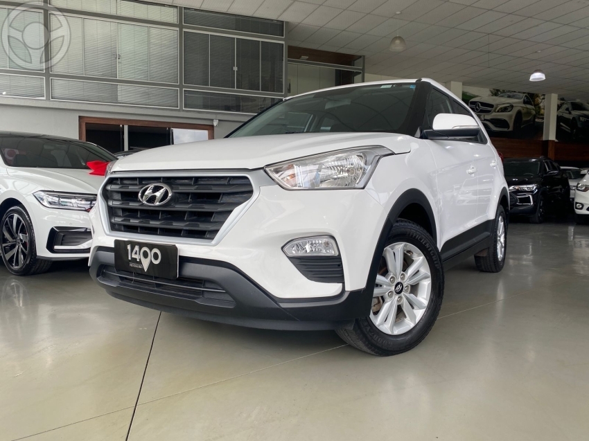 CRETA 1.6 16V FLEX ATTITUDE MANUAL - 2019 - NOVO HAMBURGO