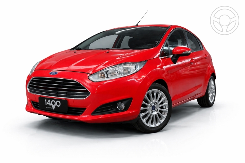 FIESTA 1.6 TITANIUM HATCH 16V FLEX 4P AUTOMÁTICO - 2017 - NOVO HAMBURGO