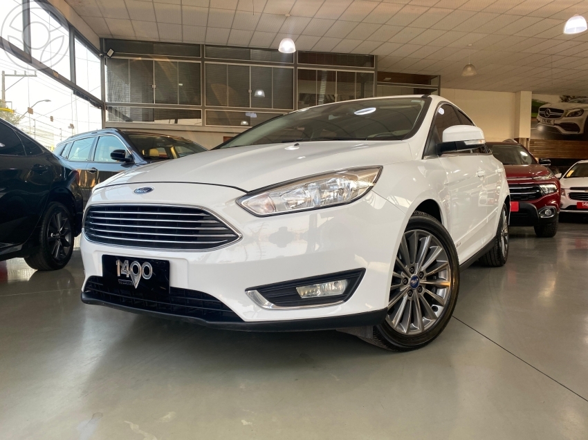 FOCUS 2.0 TITANIUM SEDAN 16V FLEX 4P AUTOMÁTICO - 2016 - NOVO HAMBURGO