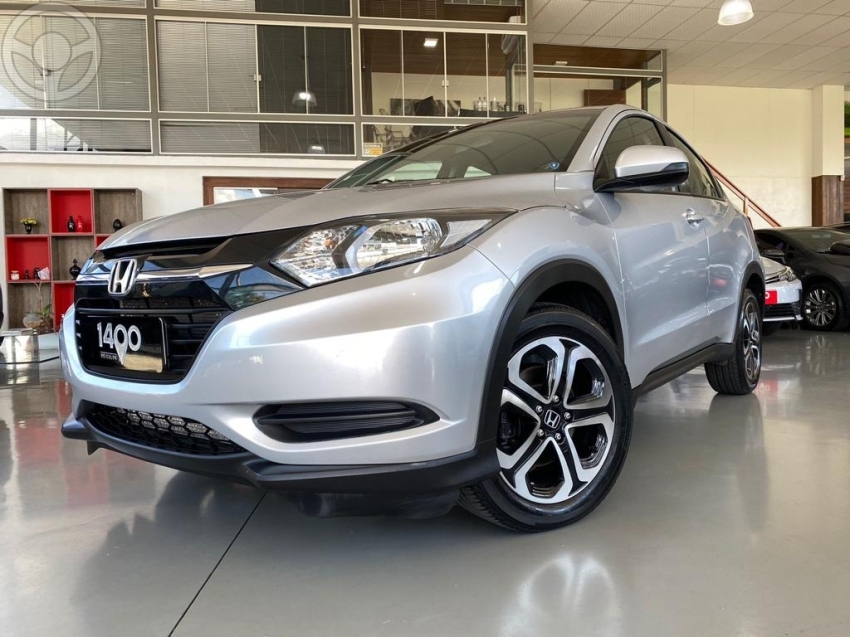 HR-V 1.8 16V FLEX LX 4P AUTOMÁTICO - 2017 - NOVO HAMBURGO