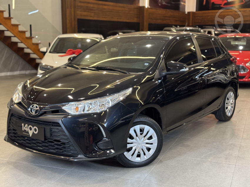 YARIS 1.5 XL 16V FLEX 4P AUTOMATÍCO - 2023 - NOVO HAMBURGO