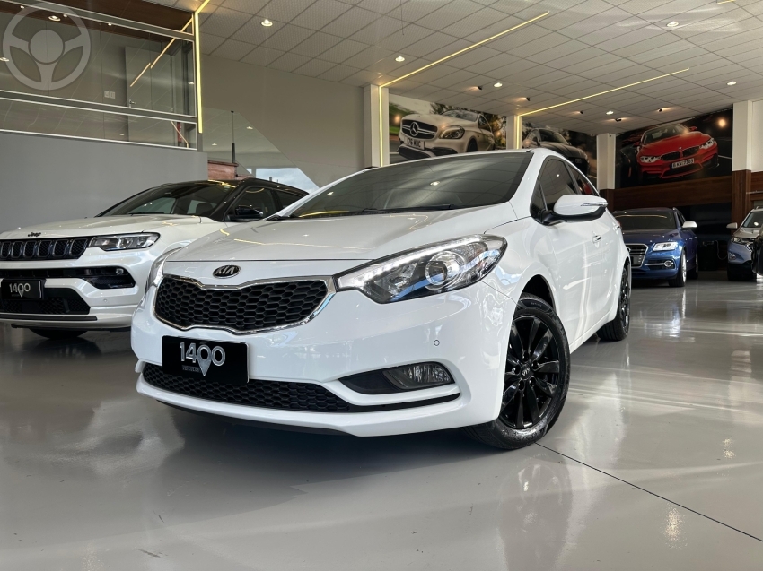 CERATO 1.6 SX 16V FLEX 4P AUTOMÁTICO - 2014 - NOVO HAMBURGO