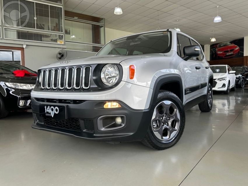 RENEGADE 1.8 16V FLEX SPORT 4P MANUAL - 2016 - NOVO HAMBURGO