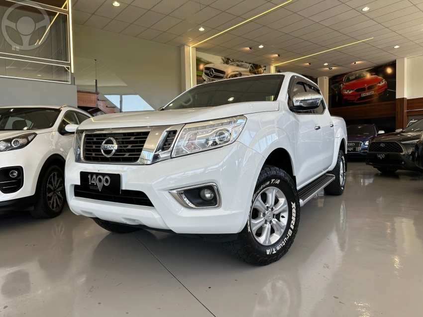 FRONTIER 2.3 XE 4X4 CD BI TURBO DIESEL 4P AUTOMÁTICO - 2019 - NOVO HAMBURGO
