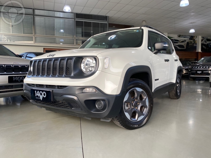 RENEGADE 1.8 16V FLEX 4P AUTOMÁTICO - 2020 - NOVO HAMBURGO