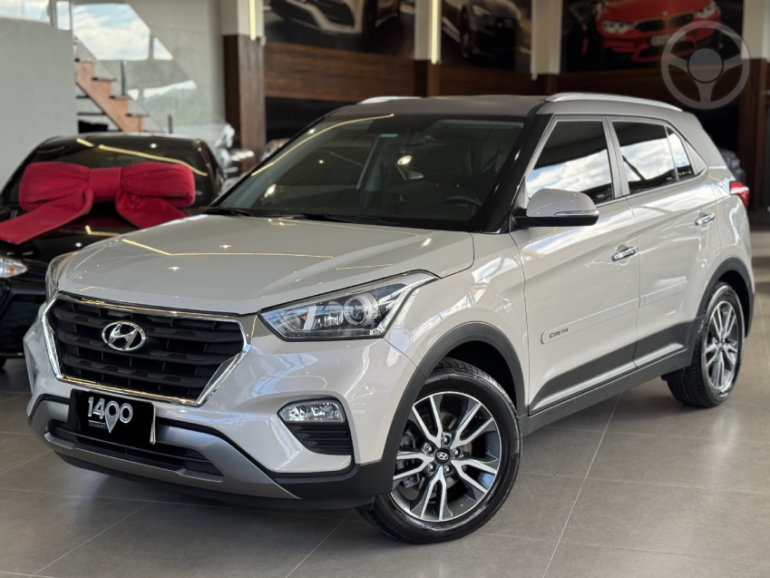 CRETA 2.0 16V FLEX PRESTIGE AUTOMÁTICO - 2018 - NOVO HAMBURGO