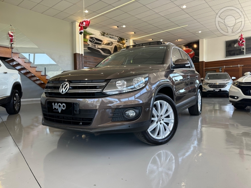 TIGUAN 2.0 TSI 16V TURBO 4P TIPTRONIC - 2013 - NOVO HAMBURGO