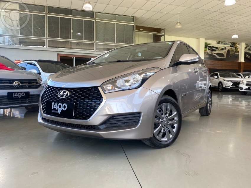 HB20S 1.0 COMFORT PLUS 12V FLEX 4P MANUAL - 2019 - NOVO HAMBURGO