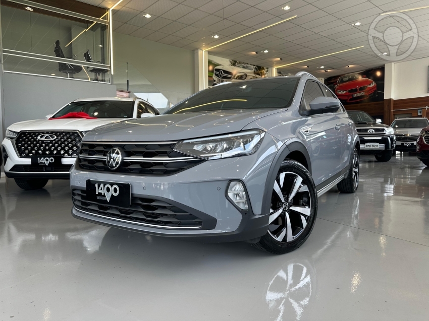 NIVUS 1.0 200 TSI HIGHLINE LAUNCHING EDITION TOTAL FLEX 4P AUTOMÁTICO - 2021 - NOVO HAMBURGO