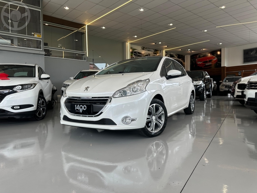 208 1.6 GRIFFE 16V FLEX 4P AUTOMÁTICO - 2016 - NOVO HAMBURGO