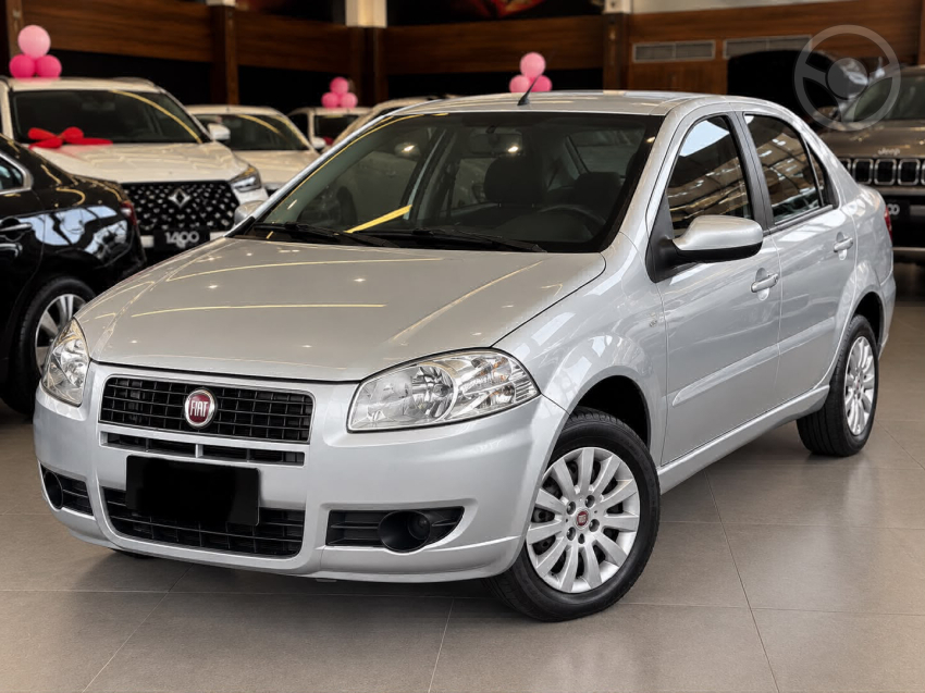 SIENA 1.0 MPI EL 8V FLEX 4P MANUAL - 2011 - NOVO HAMBURGO