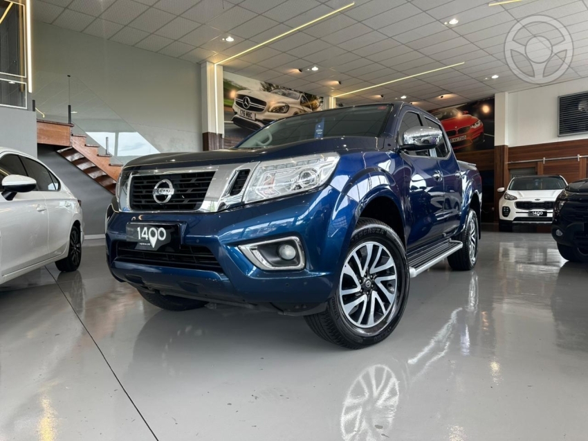 FRONTIER 2.3 XE 4X4 CD BI TURBO DIESEL 4P AUTOMÁTICO - 2021 - NOVO HAMBURGO