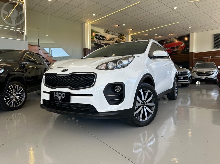 SPORTAGE 2.0 LX 4X2 16V FLEX 4P AUTOMÁTICO - 2018 - NOVO HAMBURGO