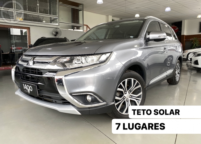 OUTLANDER 2.0 COMFORT 16V 4P AUTOMÁTICO - 2018 - NOVO HAMBURGO