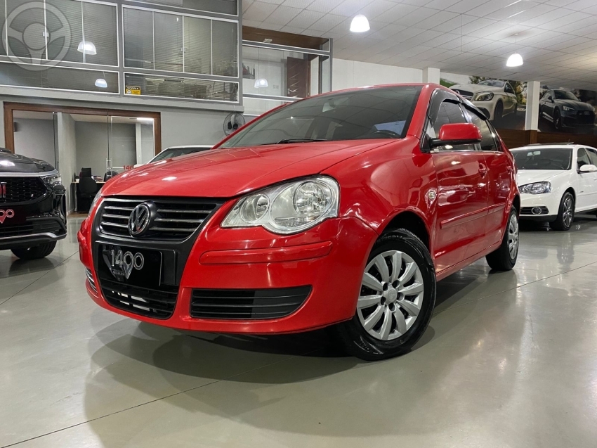 POLO SEDAN 1.6 MI 8V FLEX 4P MANUAL - 2008 - NOVO HAMBURGO