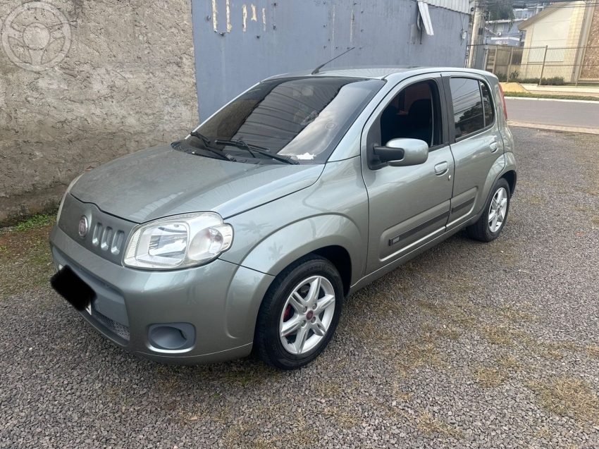 UNO 1.0 EVO VIVACE 8V FLEX 4P MANUAL - 2014 - NOVO HAMBURGO