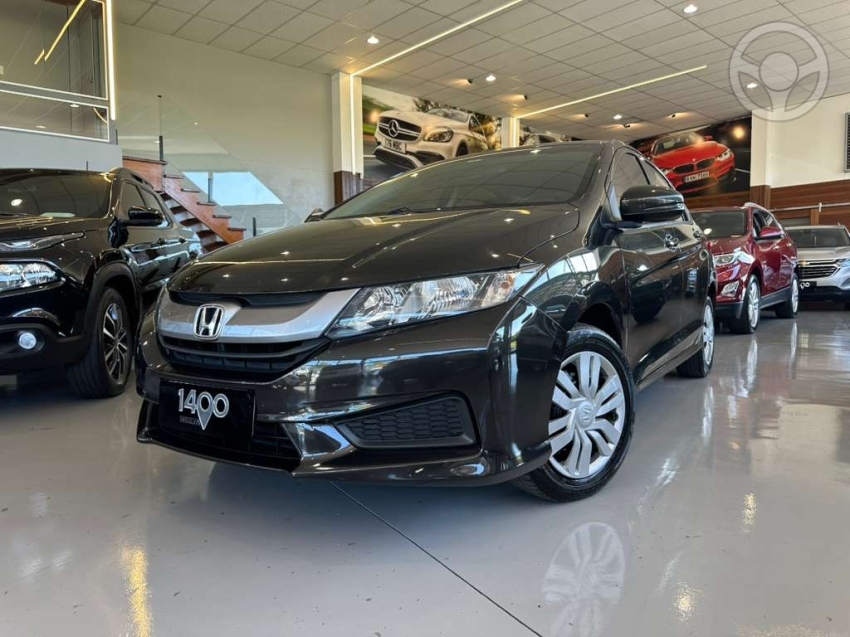 CITY 1.5 DX 16V FLEX 4P MANUAL - 2016 - NOVO HAMBURGO