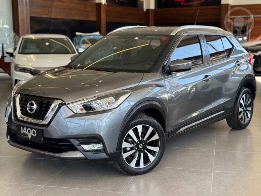 KICKS 1.6 16V FLEX SV 4P XTRONIC - 2020 - NOVO HAMBURGO