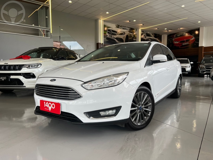 FOCUS 2.0 TITANIUM SEDAN 16V FLEX 4P AUTOMÁTICO - 2016 - NOVO HAMBURGO
