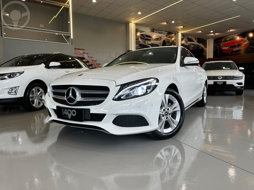 C 180 1.6 CGI AVANTGARDE 16V TURBO FLEX 4P AUTOMÁTICO - 2018 - NOVO HAMBURGO
