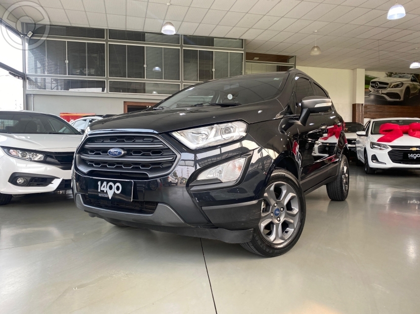 ECOSPORT 1.5 TIVCT FLEX FREESTYLE AUTOMÁTICO - 2020 - NOVO HAMBURGO