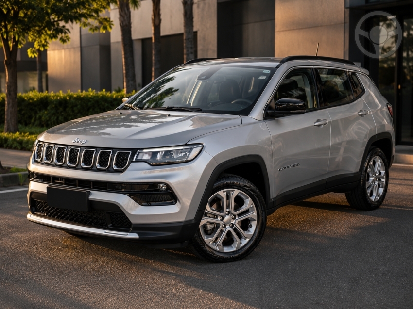 COMPASS 1.3 LONGITUDE T270 16V TURBO FLEX 4P AUTOMÁTICO - 2022 - NOVO HAMBURGO