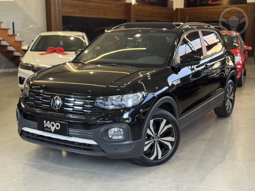 T-CROSS 1.0 COMFORTLINE TSI FLEX 4P AUTOMÁTICO - 2023 - NOVO HAMBURGO