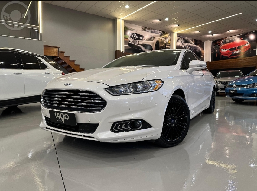FUSION 2.0 TITANIUM AWD 16V 4P AUTOMÁTICO - 2015 - NOVO HAMBURGO