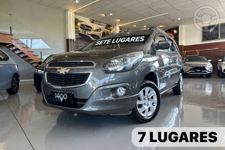 SPIN 1.8 LTZ 8V FLEX 4P AUTOMÁTICO - 2015 - NOVO HAMBURGO