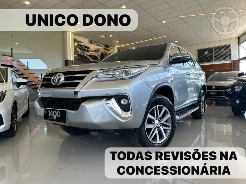 HILUX SW4 2.8 SRX 4X4 16V TURBO INTERCOOLER DIESEL 4P AUTOMÁTICO - 2019 - NOVO HAMBURGO