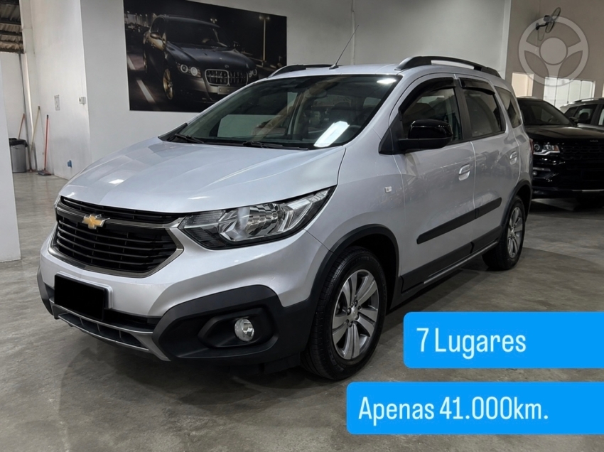 SPIN 1.8 8V ACTIV7 FLEX 5P AUTOMÁTICO - 2020 - NOVO HAMBURGO