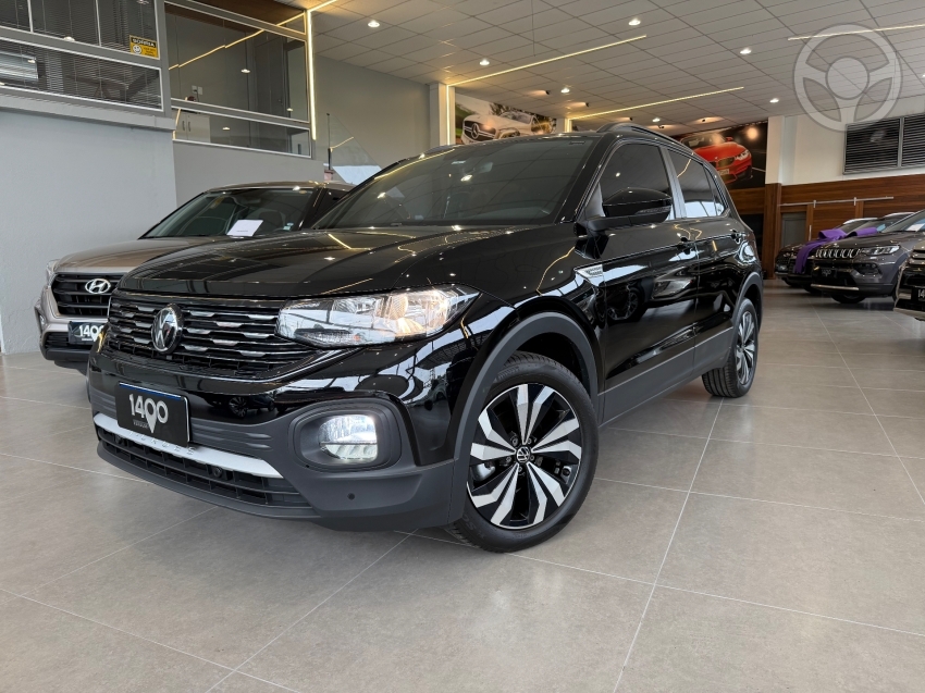 T-CROSS 1.0 COMFORTLINE TSI FLEX 4P AUTOMÁTICO - 2023 - NOVO HAMBURGO