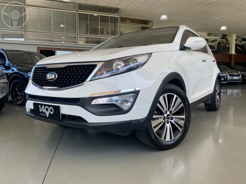 SPORTAGE 2.0 EX 4X2 16V FLEX 4P AUTOMÁTICO - 2016 - NOVO HAMBURGO