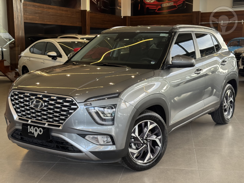 CRETA 1.0 LIMITED 12V TURBO FLEX 4P AUTOMÁTICO - 2024 - NOVO HAMBURGO