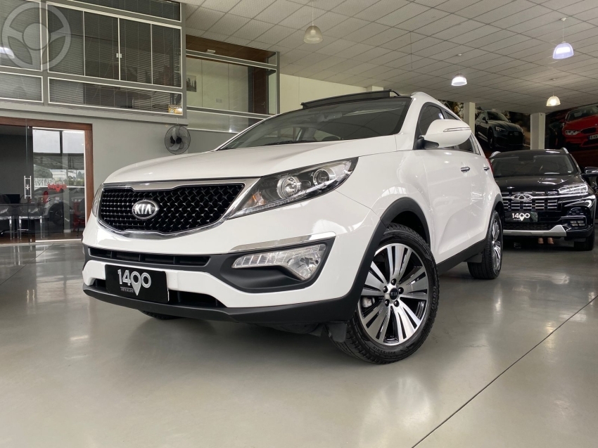 SPORTAGE 2.0 EX 4X2 16V FLEX 4P AUTOMÁTICO - 2016 - NOVO HAMBURGO