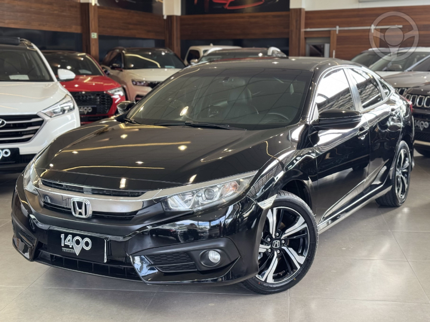 CIVIC 2.0 16V FLEXONE EXL 4P CVT - 2017 - NOVO HAMBURGO
