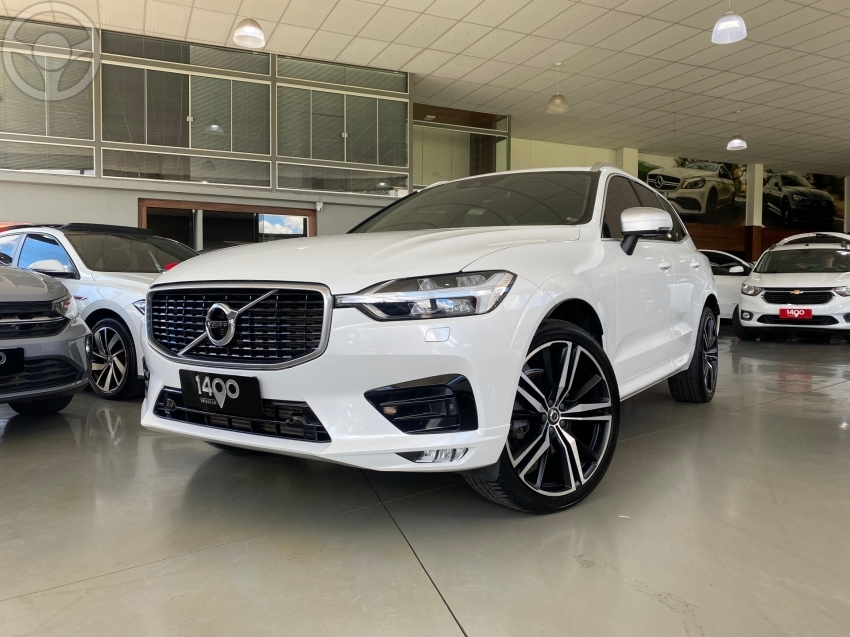 XC60 2.0 T5 R DESIGN TURBO 4P AUTOMÁTICO - 2018 - NOVO HAMBURGO
