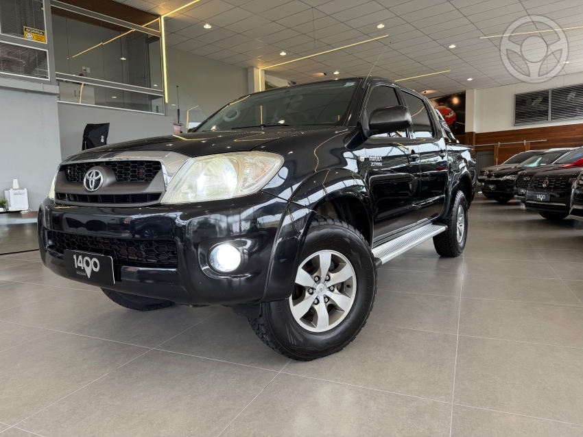 HILUX 2.7 SR 4X2 CD 16V 4P MANUAL - 2009 - NOVO HAMBURGO