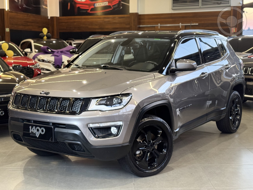 COMPASS 2.0 16V DIESEL EAGLE NIGHT 4X4 AUTOMÁTICO - 2018 - NOVO HAMBURGO